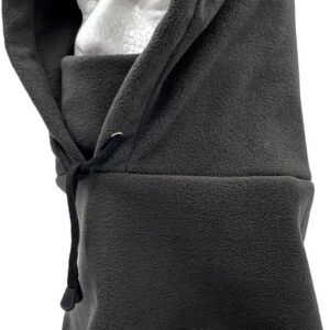 Thermo Bivakmuts met Fleece Voering: Ideaal voor Skiën, Motorrijden en Wintersport