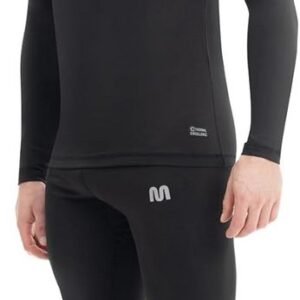 Thermo ondergoed Set Heren - Thermoshirt en Legging voor Skiën, Fietsen en Wintersport