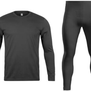 Thermo-ondergoedset voor heren met lange mouwen en lange onderbroek voor ultieme warmte