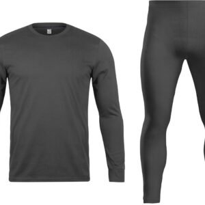 Thermo-ondergoedset voor heren met lange mouwen en lange onderbroek voor ultieme warmte