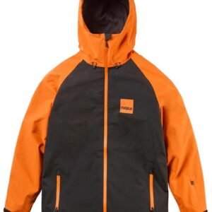 Thirtytwo Gateway Jas Oranje,Grijs M Man