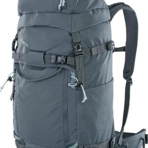 Toerrugzak - Outdoor rugzak - Wintersport Tochten - Neutraal Lastsysteem - 40 Liter Volume - Koolstofgrijs