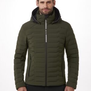Toni Sailer Heren Heydan New Ski Jacket Dark Pine