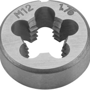 Topex - Narzynka - M12 - Staal - DIN 233