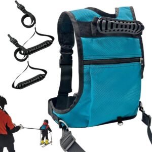 Trainingsslang Skiën - Ski Harnas - Veilige Ski-ervaring - Verstelbare Pasvorm - 22.6 x 22.2 x 6.8 cm - Niet gespecificeerd