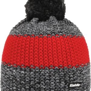 Trendy Grof Gebreide Muts met Pompon voor Volwassenen