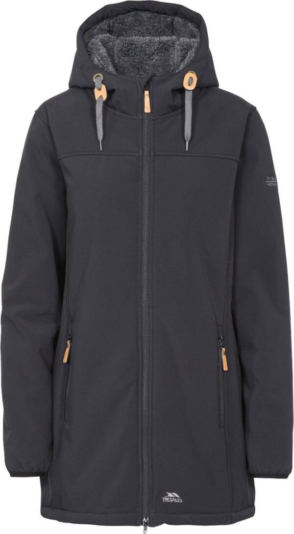 Trespass Damen Jacke Kristen - Female Softshell Jkt Tp75 Black-M