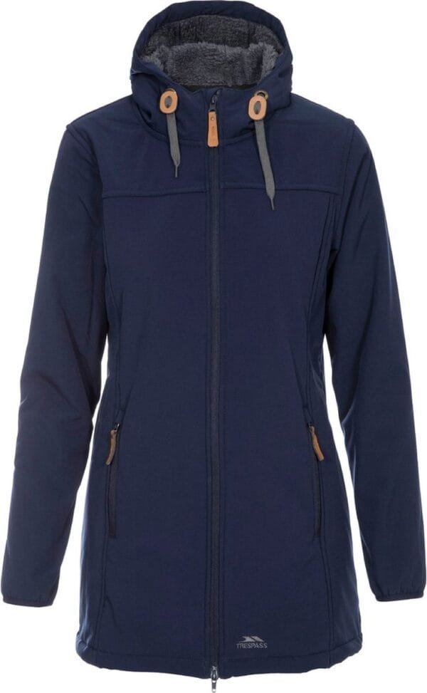 Trespass Damen Jacke Kristen - Female Softshell Jkt Tp75 Navy-M