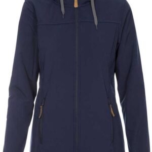 Trespass Damen Jacke Kristen - Female Softshell Jkt Tp75 Navy-XS
