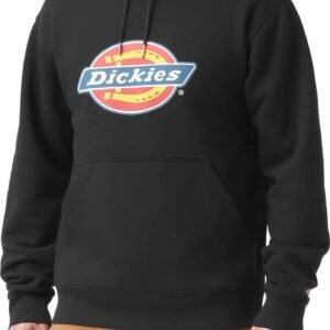 Tricolor DWR Pullover Fleece Heren Sweatshirt met Capuchon