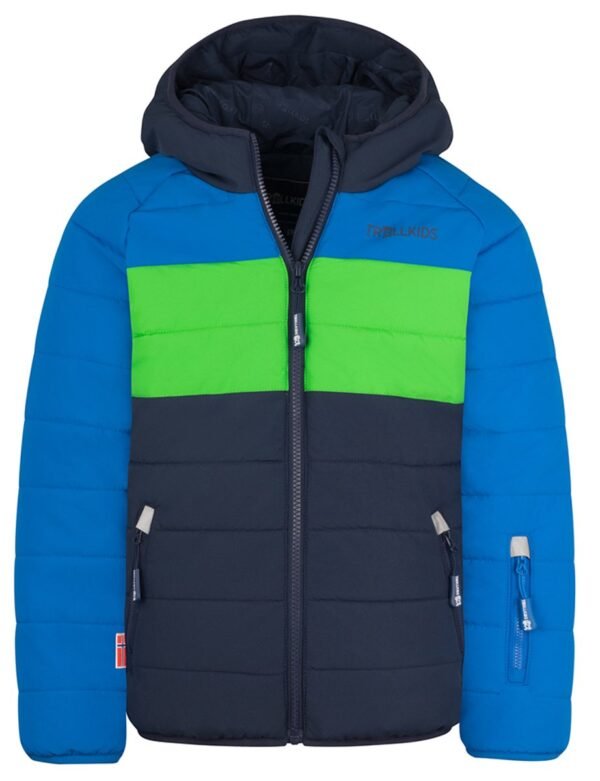 Trollkids Hafjell Pro Jas Blauw 110 cm Jongens,Meisjes