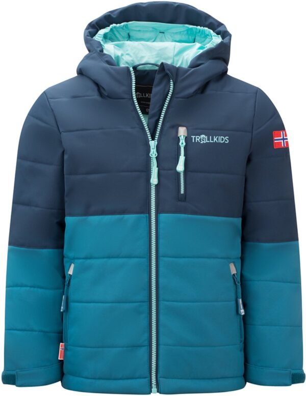 Trollkids Hemsedal Xt Jas Blauw 140 cm Jongens,Meisjes