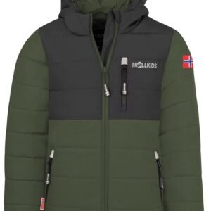 Trollkids Hemsedal Xt Jas Groen 110 cm Jongens,Meisjes