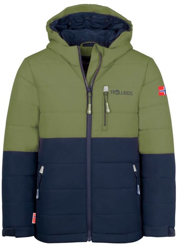 Trollkids Hemsedal Xt Jas Groen 164 cm Jongens,Meisjes