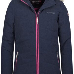 Trollkids Lifjell Jas Blauw 128 cm Meisjes