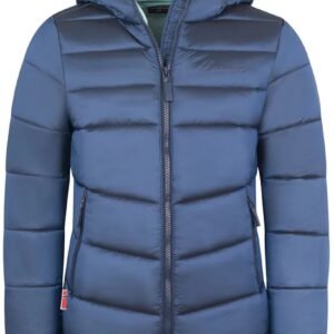 Trollkids Trondheim Coat Jas Blauw 140 cm Meisjes