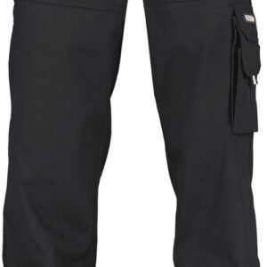 Tweekleurige Sweater voor Maat 4XL - Wit/Cementgrijs