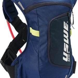 USWE Moto Hydro Hydratierugzak - Springvrij Systeem met Waterzak voor Offroad en Enduro