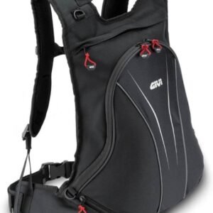 Uitbreidbare Motorfiets Rugzak met Helmhouder - Waterdicht en Comfortabel