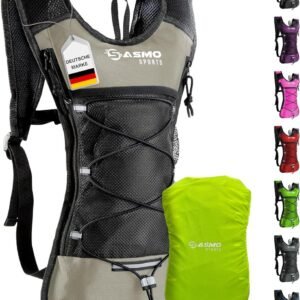 Ultralichte 6L Hardlooprugzak met Isolatiedeken - Voor Trailrunning en Meer