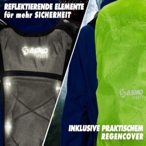 Ultralichte 6L Hardlooprugzak met Isolatiedeken - Voor Trailrunning en Meer