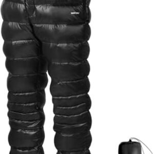 Ultralichte Donsbroek voor Heren en Dames - Warm, Koudebestendig, Winddicht, Ideaal voor Skiën en Bergbeklimmen