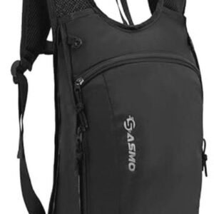 Ultralichte Fietsrugzak met Thermovak en Helmnet - 350 g/6 l, Ideaal voor Mountainbiken