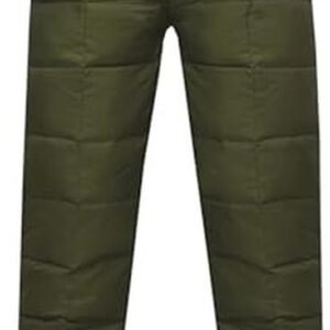 Ultralichte Warme Donsbroek voor Dames - Winddichte en Waterafstotende Winterbroek