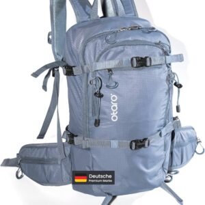 Ultralichte en waterdichte skirugzak 20 liter | unisex rugzak voor dames en heren | wandelen en skiën