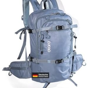 Ultralichte en waterdichte skirugzak 20 liter | unisex rugzak voor dames en heren | wandelen en skiën