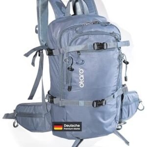 Ultralichte en waterdichte skirugzak 20 liter | unisex rugzak voor dames en heren | wandelen en skiën