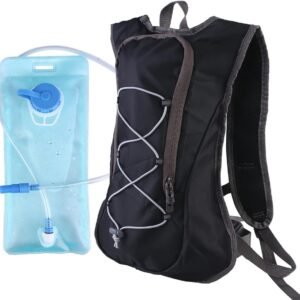 Ultralichte waterdichte drinkrugzak met 2 liter drinkzak voor outdoor activiteiten