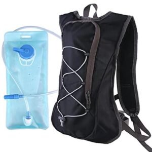 Ultralichte waterdichte drinkrugzak met 2 liter drinkzak voor outdoor activiteiten