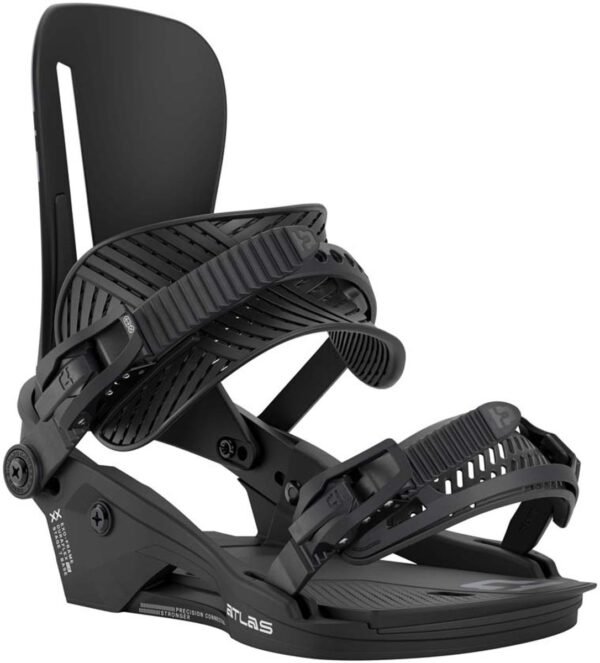 Union Binding Atlas Snowboardbindingen Zwart L