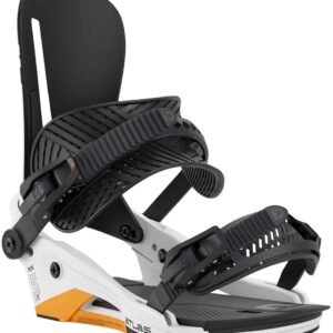 Union Binding Atlas Snowboardbindingen Zwart M Man,Vrouw