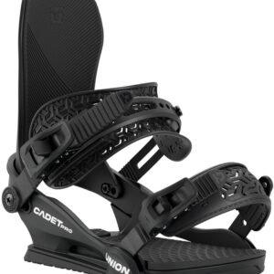 Union Binding Cadet Pro Junior Snowboardbindingen Zwart M