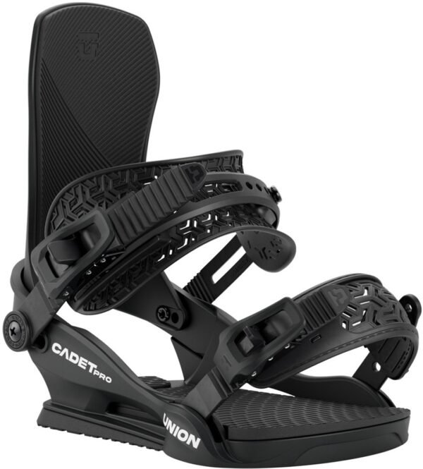 Union Binding Cadet Pro Junior Snowboardbindingen Zwart M