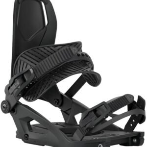 Union Binding Charger Snowboardbindingen Zwart M