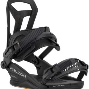 Union Binding Falcor Snowboardbindingen Zwart L Man,Vrouw