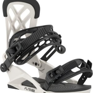 Union Binding Flite Pro Snowboardbindingen Zilver L