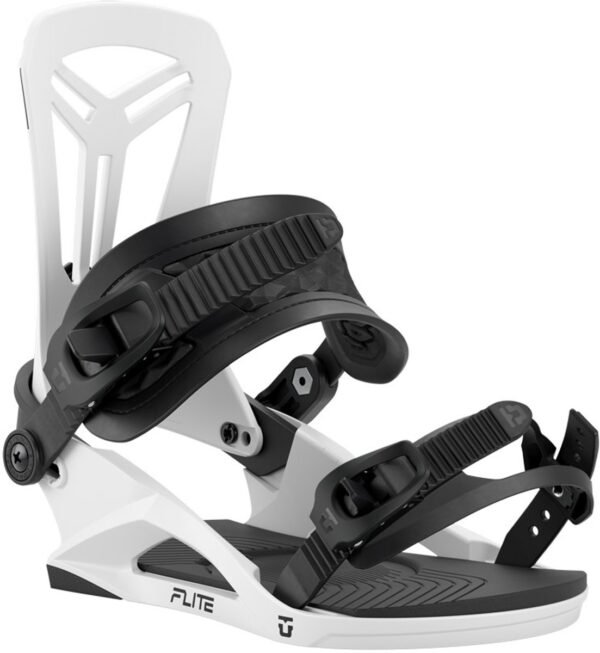 Union Binding Flite Snowboardbindingen Zilver L