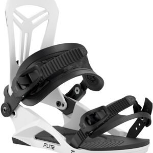 Union Binding Flite Snowboardbindingen Zilver M