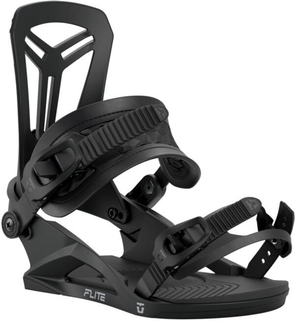 Union Binding Flite Snowboardbindingen Zwart L