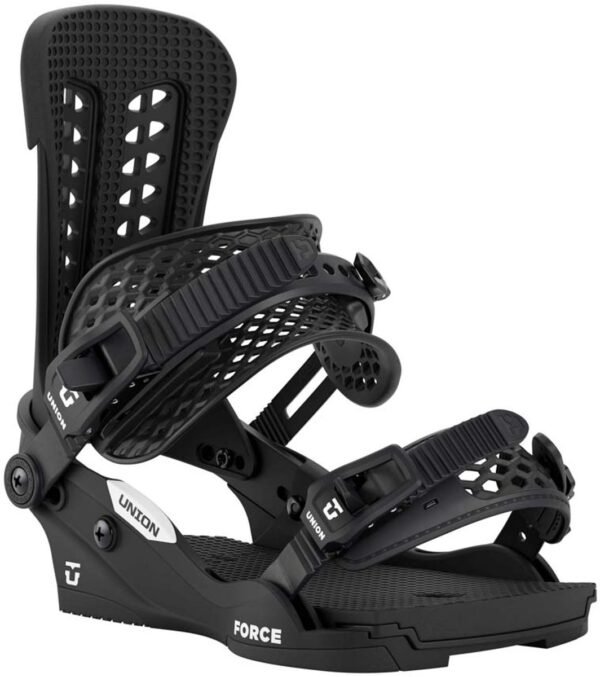 Union Binding Force Classic Snowboardbindingen Zwart M
