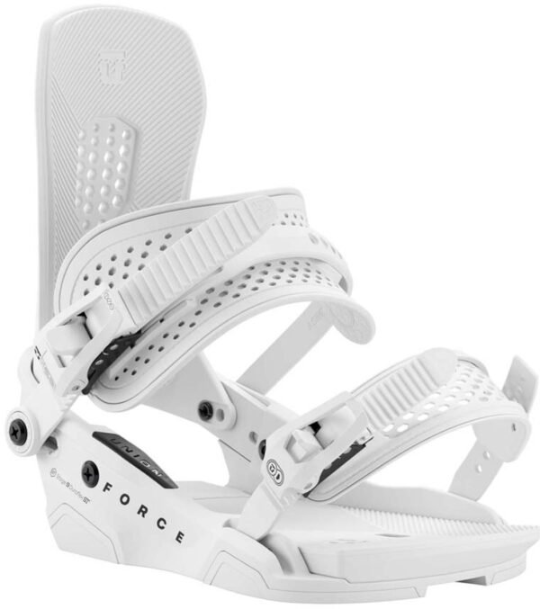 Union Binding Force Snowboardbindingen Wit L