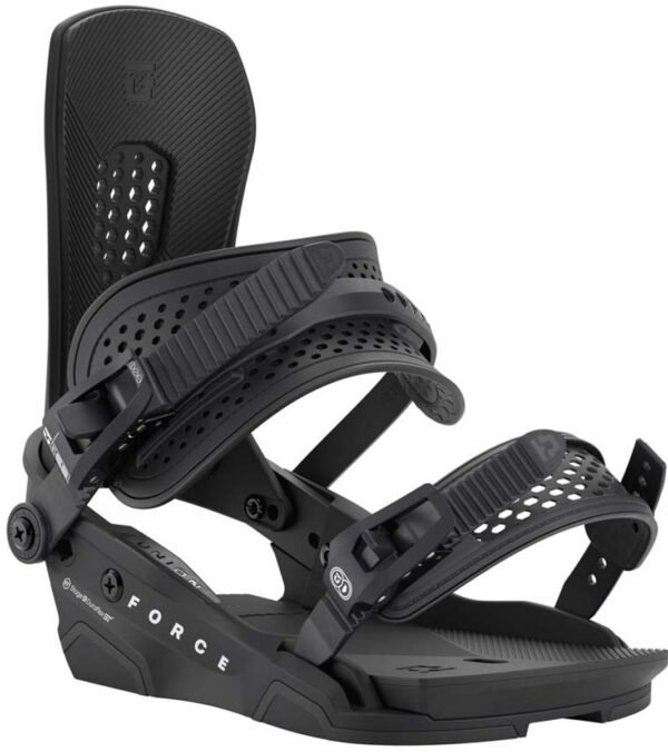 Union Binding Force Snowboardbindingen Zwart L