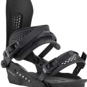 Union Binding Force Snowboardbindingen Zwart M