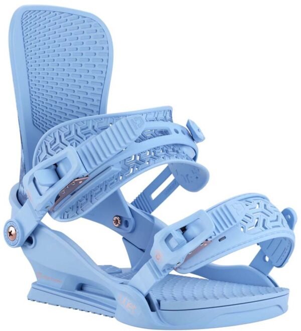 Union Binding Juliet Snowboardbindingen Voor Vrouwen Blauw M