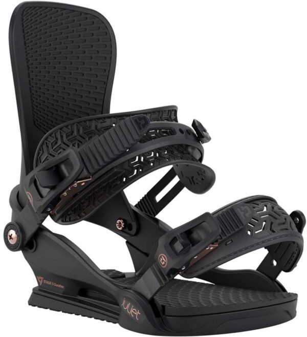 Union Binding Juliet Snowboardbindingen Voor Vrouwen Zwart M