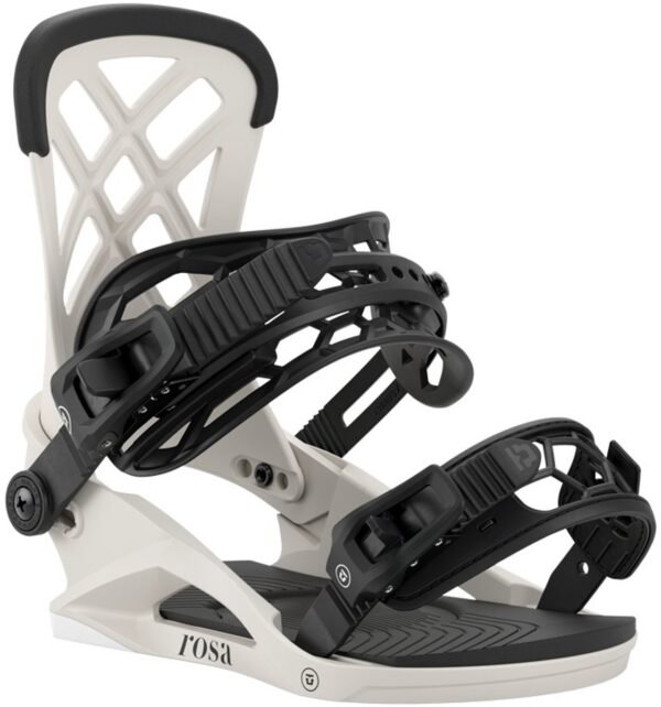Union Binding Rosa Snowboardbindingen Voor Vrouwen Zilver S